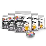 Tassimo Kapseln Coffee Shop Selection Chai Latte, 5 x 8 Pads, 40 Teekapseln