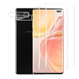 2+2 Stück für Panzerglas für Samsung Galaxy S10 Plus Schutzglas Schutzfolie