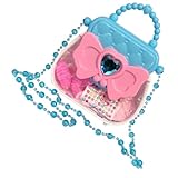 POPETPOP 1 Satz Spielhaus Schönheit Gefälscht Geldbeutel Klein Bausätze Vorgeben Make-up Mädchen Make-up Make -up Für Mädchen Plastik