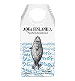 Bonne Aqua Finlandia Stilles Mineralwasser - Frisches naturell Quellwasser ohne Kohlensäure, Trinkwasser im Karton, 500ml 6er Pack (6 x 500 ml)