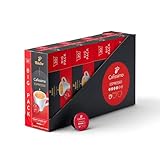 Tchibo Cafissimo Espresso elegant Kaffeekapseln, 120 Stück – 4x30 Kapseln (Kaffee, ausdrucksstark mit vollem Aroma), nachhaltig & fair gehandelt