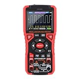 Ticfox 2 In 1 Oszilloskop-Multimeter, Handheld-Multifunktions-Oszilloskop, Digitaler Handheld Tragbarer Multifunktionaler Farbbildschirm für Elektrische Tests
