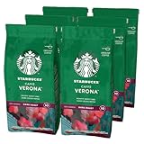 STARBUCKS Caffè Verona, Dunkle Röstung, Filterkaffee 200g (6er Pack)