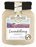 Breitsamer Lavendelhonig aus Frankreich cremig 500g Aromatisch, mild und zart-lieblich im Charakter (1 x 500g)