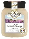 Breitsamer Lavendelhonig aus Frankreich cremig 500g Aromatisch, mild und zart-lieblich im Charakter (1 x 500g)