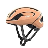 POC Unisex – Erwachsene Omne Air SPIN Fahrradhelm, Light Citrine Orange Matt, L (56-61cm)