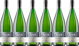 Leonhard Zeter Riesling 2023 Halbtrocken (6 x 1.0 l)