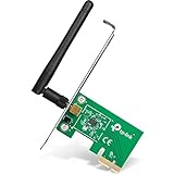 TP-Link TL-WN781ND interne PCI-Express WLAN Netzwerk Karte (PCI-E Adapter für bis zu 150Mbits/s (2,4GHz), externe abnehmbare Antenne, kompatibel zu Windows 10/8.x /7/ XP/Vista, Linux)