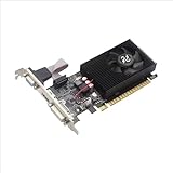 PELADN Grafikkarte GT730 NVIDIA GeForce GT 730, 4 GB DDR3, 128 Bit, 700 MHz, Grafikkarte GPU für PC Gaming, DVI, HDMI, VGA, PCI Express 2.0, unterstützt DirectX 11