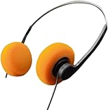 Retro-Over-Ear-Kopfhörer, Mini-Stereo-Kopfhörer, leicht, mit Kabel, Vintage-Feelings, Bügel-Kopfhörer, 80er-90er-Jahre, Vintage-Headset, kabelgebunden, für die meisten Handys, In-Ear-Ohrhörer