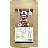 koawach Schoko Milchshake Pulver 375g - Bio, Vegan, Fairtrade - Koffein aus Guarana - Schokoladig lecker - Energielieferant & kühlender Genuss für jeden Tag - Perfekt für heiße Tage (ca. 19 Portionen)