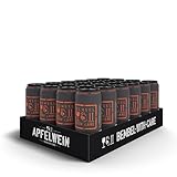 BEMBEL WITH CARE Apfelwein-Pfirsich (24 Dosen x 0,5l.) inkl. Pfand und einer BEMBEL WITH CARE Postkarte