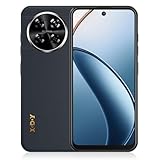 XGODY X31 Handy Ohne Vertrag, Smartphone Günstig 4G Quad Core Android 10 Handy mit 4250mAh und 6.5'' Display, 3GB+64GB 256GB Erweiterbar, 13MP+8MP, Face ID Dual SIM GPS Neu Handy(Navy blau)