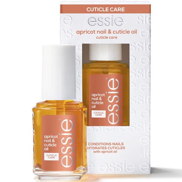 Essie Nagelöl apricot nail & cuticle oil mit Duft, Pflege und Stärkung der Nagelhaut, 13,5 ml