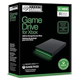 Seagate Game Drive Xbox 2TB tragbare externe Festplatte 2.5 Zoll, USB 3.0, Xbox One, X/S, Grau, STKX2000403