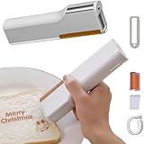 Generic Essbarer Tintenstrahlstift, tragbarer Lebensmitteldrucker, Logo- und Musterdruck, Mini-Kaffee-Drucker für Kuchen, Kekse, Brot, Macaron, Schokolade, DIY-Dekoration, Latte Art Drucker für Kaffee