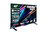Toshiba 40LV2E63DG LED-Fernseher, Full HD, 40 Zoll, Smart TV