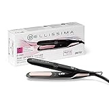 Bellissima Mini-Haarglätter für Tasche und Reisen, Glätteisen für glattes Haar jederzeit, überall, kompakt, leicht, Keramikbeschichtung, Temperatur 200 °C, automatische Mehrfachspannung, Beauty Bag