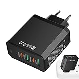 Reiseadapter Für Europa | 2 USB-Anschlüsse + 2 PD-Anschlüsse EU-Steckdosenadapter,4-in-1 Multischnittstellen Schnellladegerät für Smartphones Reisen in Europa Rucksacktour Flughafen Geschäftsreisen Ho