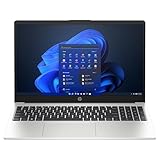 HP Laptop, 15,6 Zoll IPS Full-HD Display, Intel Core i7 1355U, 10 x 5.00 GHz, 32 GB DDR4 RAM, 1000 GB SSD, Intel Iris Xe, Silber, Norton 360, Windows 11