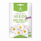 Zertifizierte Bio-Kamille-Samen von Minigarden – 100% natürlich, GVO-frei, bereit zur Aussaat, reproduzierbar – 6000-7500 Samen