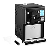 Royal Catering Profi-Softeismaschine 200 W 1,5 l Zubereitung in 30 min mit Selbstreinigung Maschine für Softeis, Frozen Yogurt, Sorbet