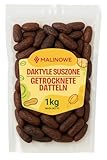 Malinowe DATTELN GETROCKNETE 1kg Premium Qualität