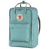 FJÄLLRÄVEN 23525 Kånken Laptop 17' Unisex Sports Backpack - Adult Sky Blue OneSize, Sky Blue, Taglia unica, Sporty