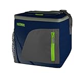 THERMOS Radiance 15l, blau, Kühltasche Polyester, Thermostasche, Camping Kühltasche, Lunchtasche, Picknicktasche, faltbar, Einkaufstasche Auto, auswaschbar, mit Tragenetzen