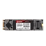 KingSpec M.2 SSD 2280 512GB Internes Solid State Drive SSD M.2 SATA III 6Gb/s SATA HDD NGFF SSD 2280mm 3D NAND HDD Disco Duro für Desktop Laptop (Lese-/Schreibgeschwindigkeit bis zu 550/500MB/s)