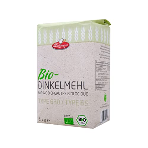 BIELMEIER KÜCHENMEISTER Bio Dinkelmehl T630 1kg