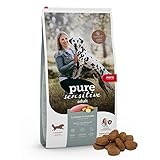 MERA pure sensitive Fresh Meat Truthahn & Kartoffeln, Hundefutter trocken mit viel frischem Fleisch, gesundes Trockenfutter getreidefrei für ausgewachsene Hunde (12,5 kg)