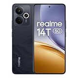 realme 14T Smartphone 8+256GB, black
