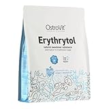 Erythrit kalorienfrei 0 kalorien 1000 g Kristallzucker Zuckerersatz | Süßstoff Erythritol 1 kg 1:1 wie Zucker zum Backen & Süßen | 0 Glykämischer Index OstroVit