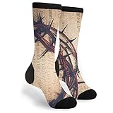 Krone Unisex Laufsocken Schweißableiten Arbaitsocken Atmungsaktiv Wandersocken Für Outdoor Trekking Spazieren