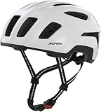 ALPINA PARANUS URBAN Helm 2025 White Gloss, 52-56