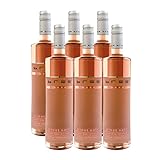 Bree Pinot Noir Rosé Qualitätswein feinherb aus Deutschland (6 x 0.75 l)