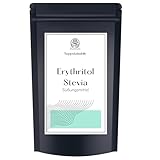 1kg-Pure Erythritol-Stevia-Mischung - Reines Erythritol und Stevia, keine Füllstoffe & Zusatzstoffe - Natürlichesr Zuckerersatz 99,9% Erythrit und 0,01% Stevia - abgefüllt in DE von Suppstainable