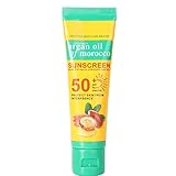 Sonnencreme, Disaar Sunblock Protect SPF 50 Gesicht Körper Sonnenschutz Whitening Feuchtigkeitsspendende Sonnenschutz-UV-Creme für Frauen Männer 50 G (Sonnenschutzmittel mit