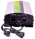 Spannungswandler USV 12V NPS 1000-3000 Watt Reiner Sinus Batterie Akku Solar Strom 230V Unterbrechungsfreie Stromversorgung (3000)
