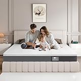 BedStory 180x200cm Matratze - 7-Zonen Kaltschaum Matratze mittelfest mit atmungsaktivem, waschbarem Bezug 18cm Höhe