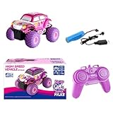 Nybhyjka RC -Drift -Auto, Hochgeschwindigkeitsmodellfahrzeug | RC -Auto für,2,4 GHz Alle Terrain Crawler Truck Spielzeug für Kinder Mädchen Festival Geburtstagsfeier