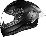 Nexx X.R3R Plain Helm, schwarz/matt, S (55/56)
