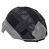 Helmabdeckungsnetz Helmabdeckungszubehör für Outdoor Airsoft Paintball Gear Schwarz Typ Stylemesh