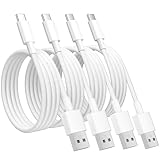 Dreaazhi [4Stück1M+1M+1M+1M]USB C Lade Kabel, 3.1A Typ C Kabel Schnellladung, USB anf USB C Kabel Geflochten für iPhone 15,Galaxy S23/S22/S21/S20, Note 10/9/8, Huawei, HTC, LG, Moto, Google Pixel, Etc