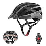 LIVALL Smart Fahrradhelm mit LED Rücklicht und Blinker, Bluetooth Roadhelm mit drahtloser Fernbedienung, SOS-Warnung und eingebautem Mikrofon und Lautsprecher, Herren und Damen