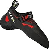 Boreal Unisex Synergy 2.0 Kletterschuhe, rot-schwarz, 38.5|39