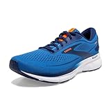 Brooks Herren Trace 2 Laufschuh, Palace Blue Depths Orange, 42.5 EU