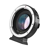 Benkeg Autofokus Objektiv Mount Adapter 0.71X für EOS EF Objektiv zu Micro Four Thirds (MFT, M4 / 3) Kamera