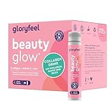 Kollagen Trinkampullen Beauty - 2500mg Premium Collagen Peptide - 30 Ampullen Collagen Drink - Beauty Glow zum Trinken* - Markenrohstoff VERISOL® - Hyaluron, Biotin, Vitamin C, Kupfer & Gelée royale